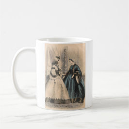 1861 Peterson's Travelling Dress & Hats Tasse