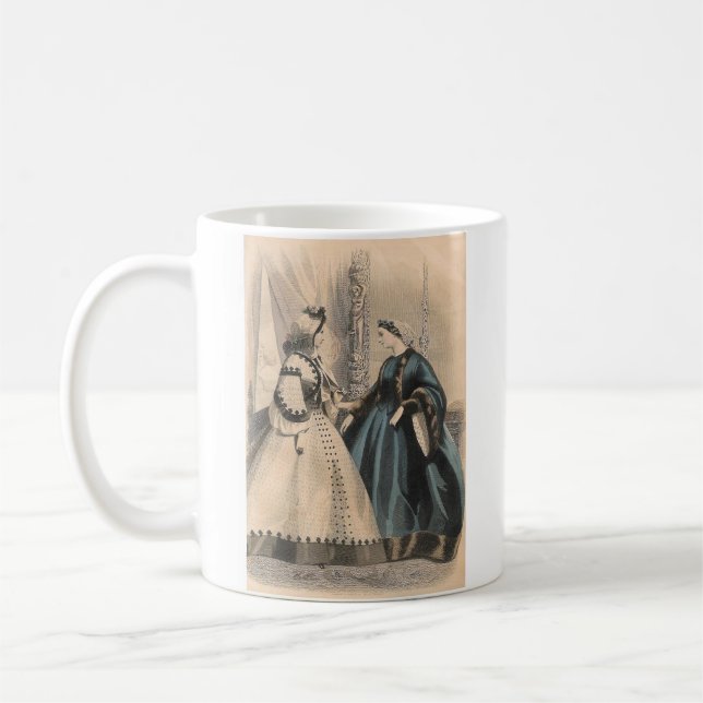 1861 Peterson's Travelling Dress & Hats Tasse (Links)