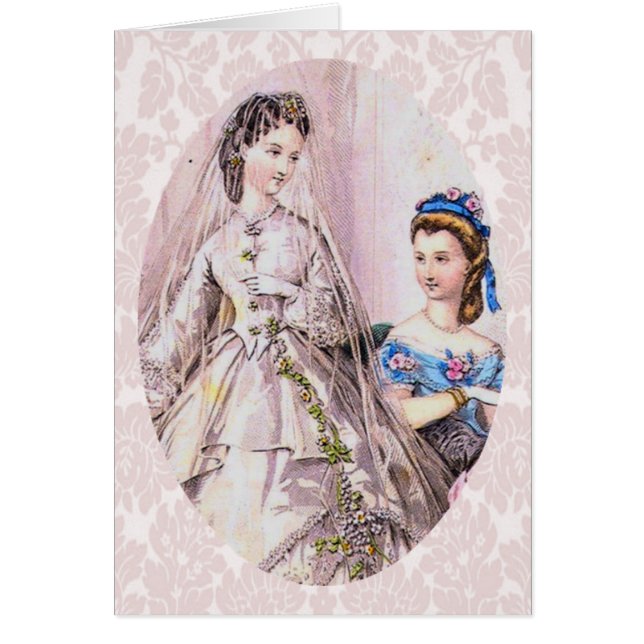 1863 Viktorianisch Bride (Vorne)