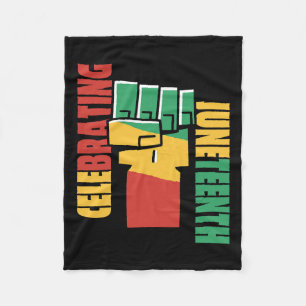 1865 Afrikanischer Amerikaner 3 Fleecedecke