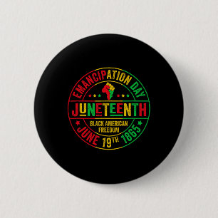 1865 Afrikanischer Amerikaner Button