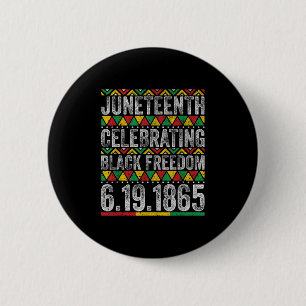 1865 - Afrikanischer Feiertag Button