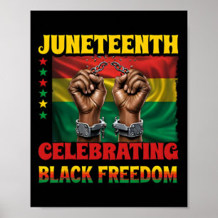 1865 - Afrikanischer Feiertag Poster