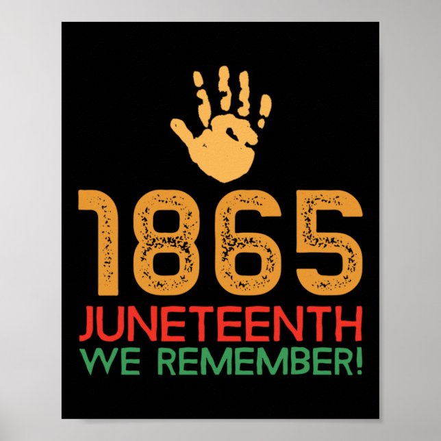 1865 erinnern wir uns! 1865 poster (Vorne)