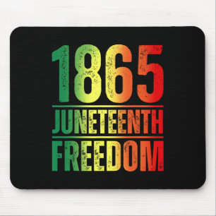 1865 Frauen Männer Jugendliche Freiheitsafrikanisc Mousepad