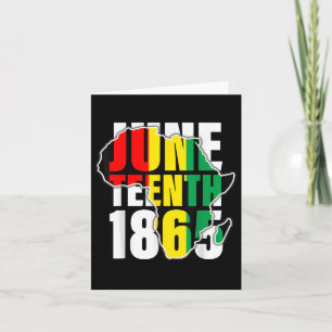 1865 Freedom Men Women Karte