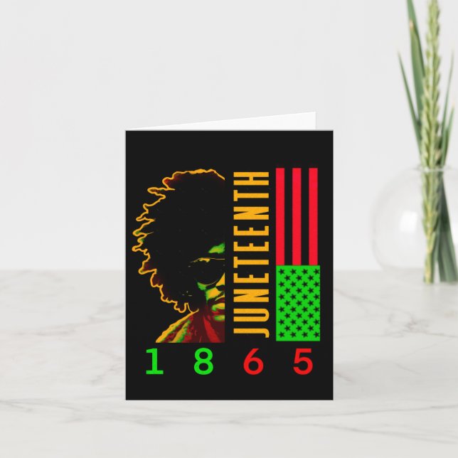 1865 KARTE (Vorderseite)