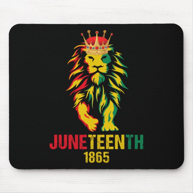 1865 König Mousepad (Vorne)