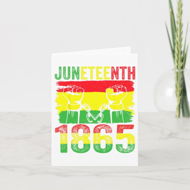 1865 Männer Karte (Vorderseite)
