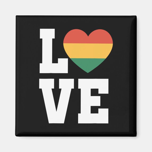 1865 Pride African American Celebration Magnet (Vorne)