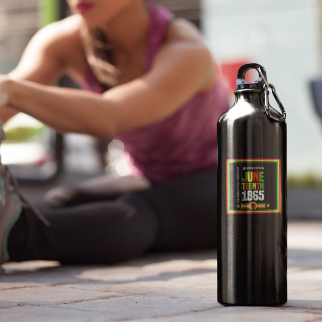 1865 zum Jubiläum der Freiheit Edelstahlflasche (Von Creator hochgeladen)