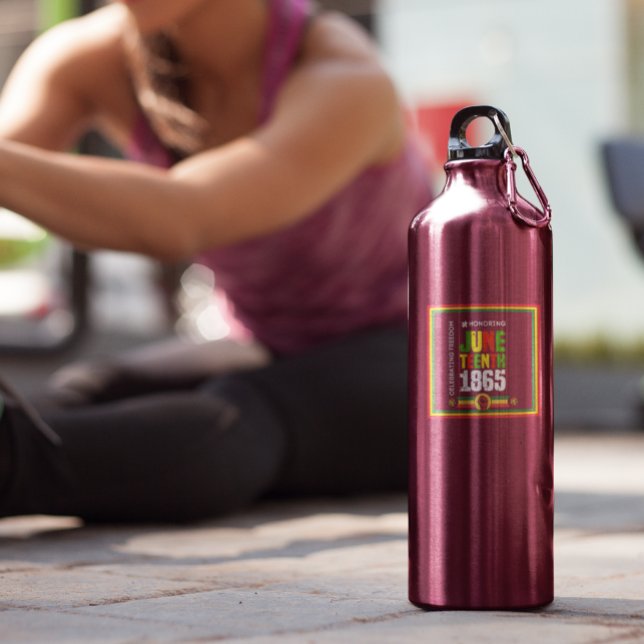 1865 zum Jubiläum der Freiheit Edelstahlflasche (Von Creator hochgeladen)