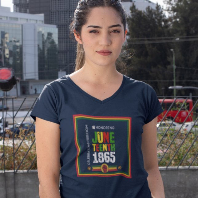 1865 zum Jubiläum der Freiheit T-Shirt (Von Creator hochgeladen)