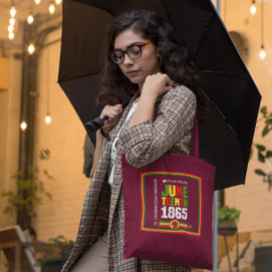 1865 zum Jubiläum der Freiheit Tragetasche