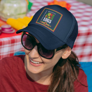 1865 zum Jubiläum der Freiheit Truckerkappe