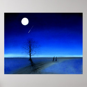 #186. gewartet für Gott.. Poster