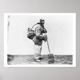 1870 (b/w-Foto) Poster