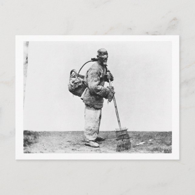 1870 (b/w-Foto) Postkarte (Vorderseite)