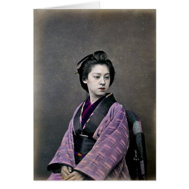 1870 Belle Japonaise (Devant)