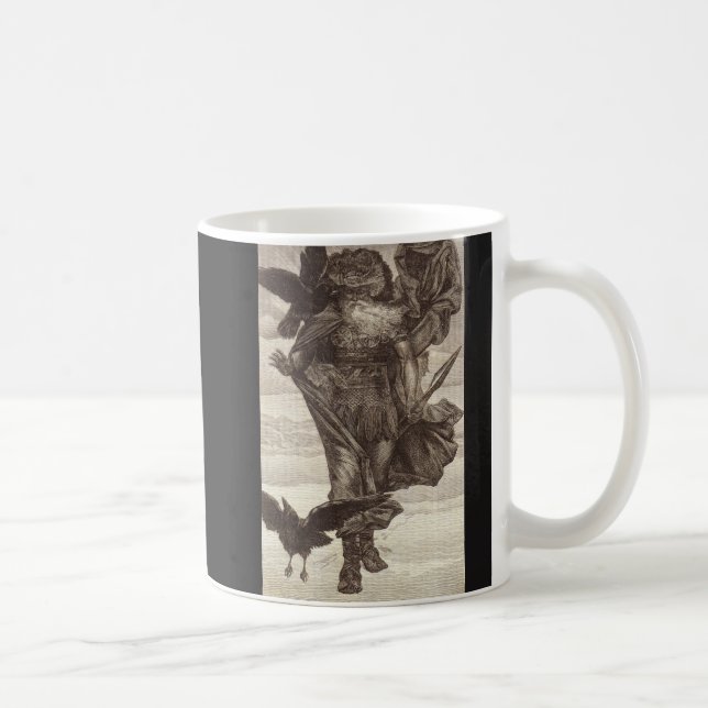 1871 Odin, Nordgott der Weisheit Kaffeetasse (Rechts)