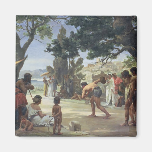 1875 den Diskus Magnet (Vorne)