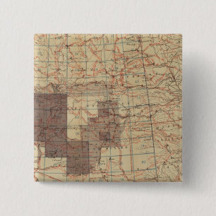 1876 Fortschrittskarte der Geografischen Erhebunge Button