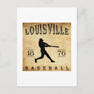 1876 Louisville Kentucky Baseball Postkarte