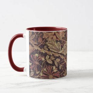 1876 Vintag William Morris Honeysuckle Tasse