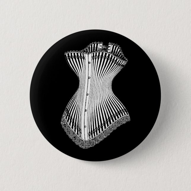 1878 Korsett Button (Vorderseite)