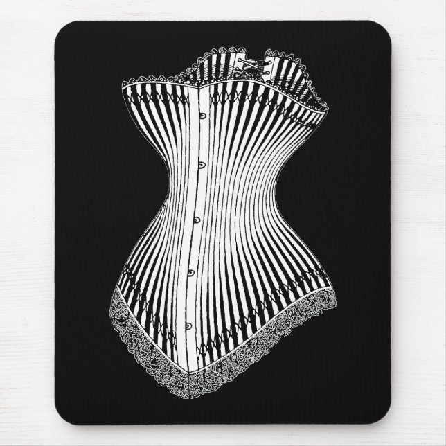 1878 Korsett Mousepad (Vorne)