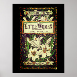 1878 Little Women Buchcover Poster
