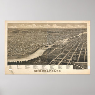 1879 Minneapolis, Poster