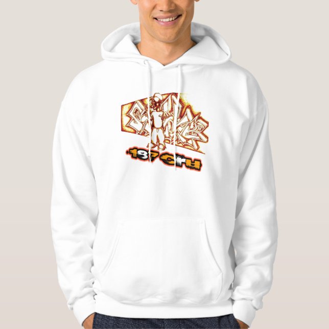 187 HOODIE (Vorderseite)