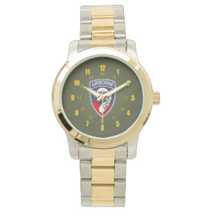 187 im Flugzeug (Rakkasans - koreanischer Armbanduhr