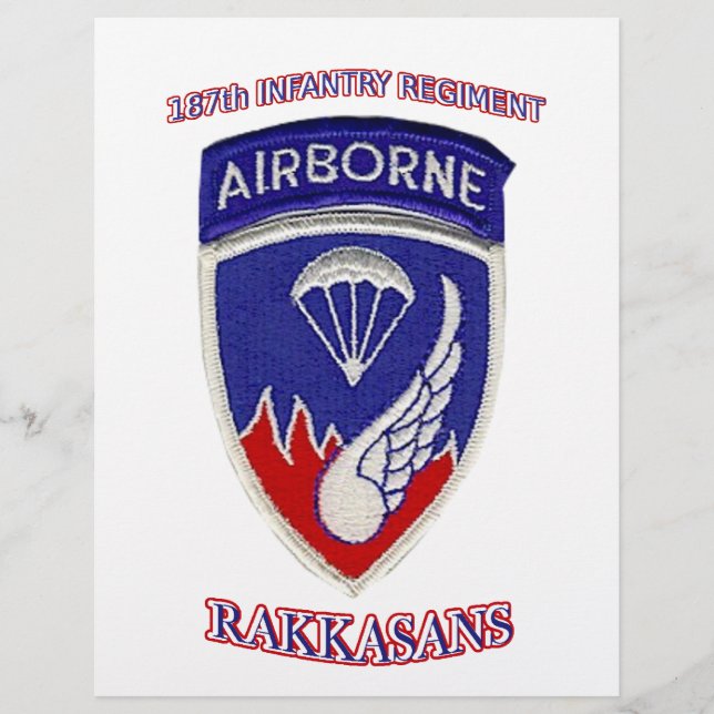 187. Infanterie-Regime Flyer (Vorne)