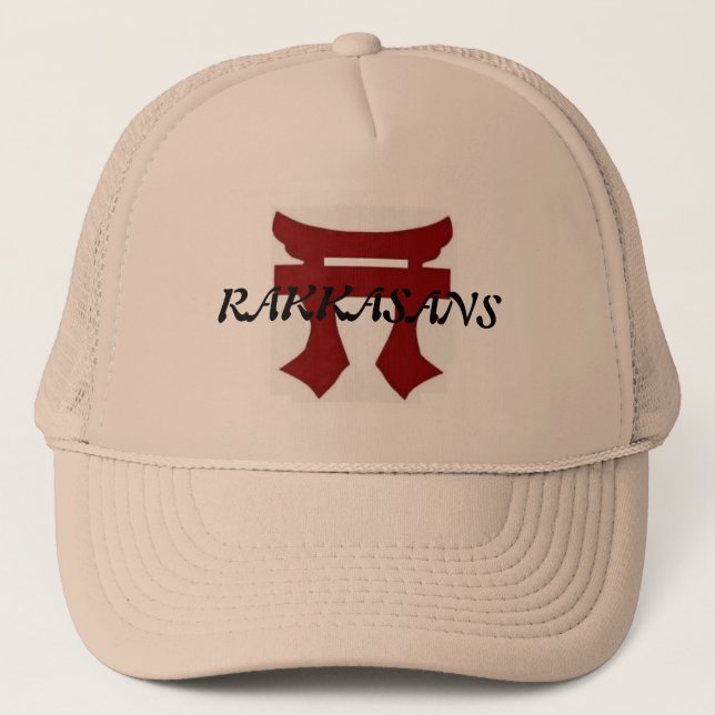187th Hut der Infanterie-RAKKASANS TORRI Truckerkappe (Vorderseite)