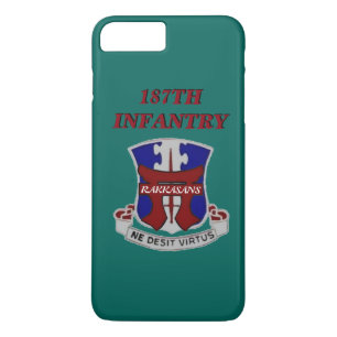 187TH INFANTERIE RAKKASANS iPHONE FALL 8 Plus/7 Plus Hülle