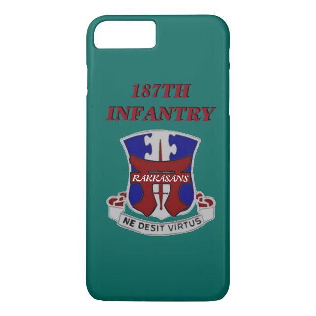 187TH INFANTERIE RAKKASANS iPHONE FALL Case-Mate iPhone Hülle (Rückseite)