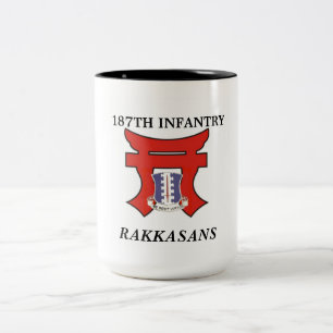 187th Infanterie Rakkasans Tasse