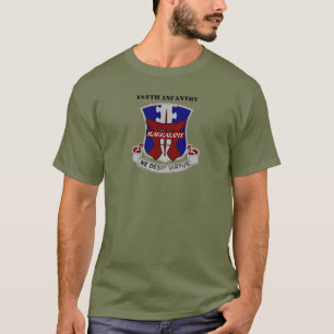 187TH T-SHIRT de l'INFANTERIE RAKKASANS