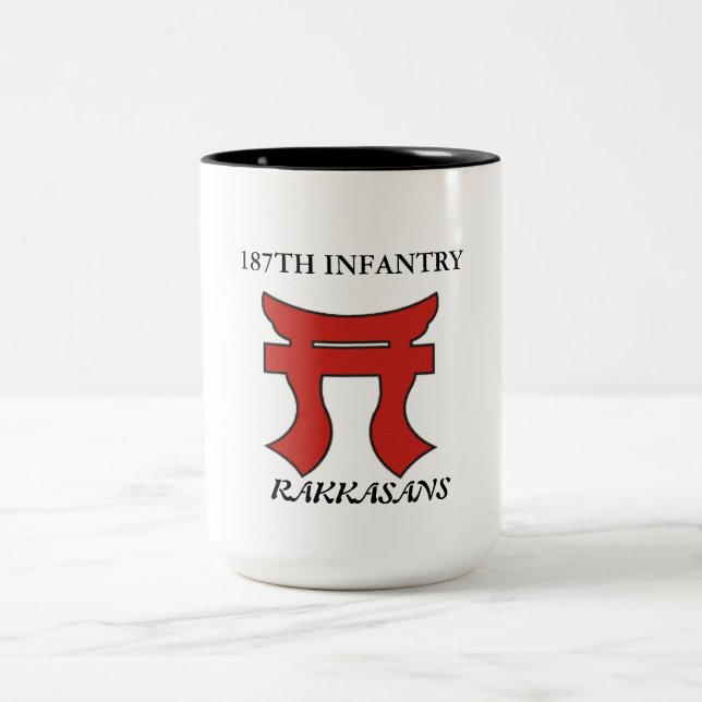 187TH TASSE de l'INFANTERIE RAKKASANS (Centre)