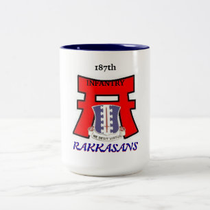 187th Tasse Infanterie DUI RAKKASANS TORRI