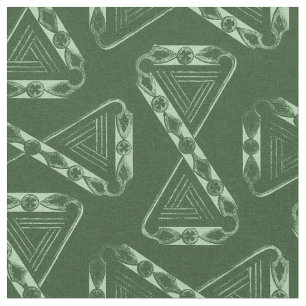 1880 war vor langer Zeit, Emerald Green Stoff