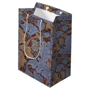 1880 William Morris St James Palace Wallpaper Mittlere Geschenktüte