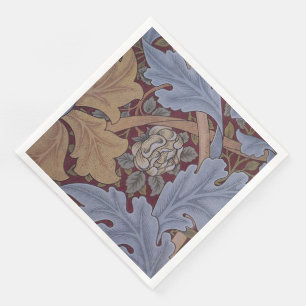 1880 William Morris St James Palace Wallpaper Serviette