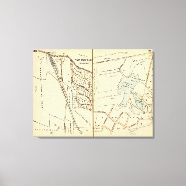 188189 New Rochelle Leinwanddruck (Vorderseite)