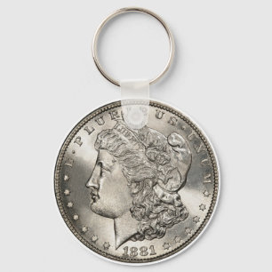 1881 morgan basic schlüsselanhänger