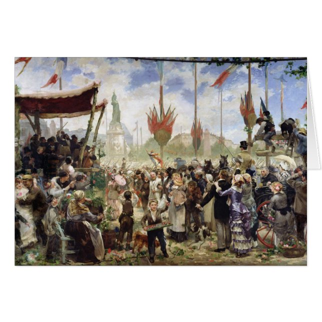 1882 am 14. Juli 1880 (Vorderseite (Horizontal))