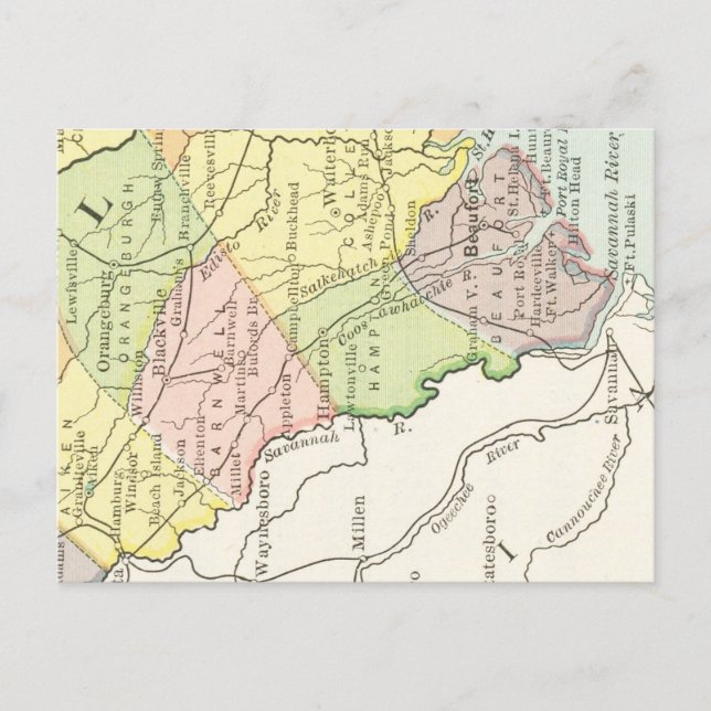 1882 POSTKARTE (Vorderseite)