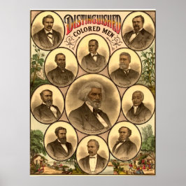 1883 Ausgezeichnetes Menschenplakat Poster